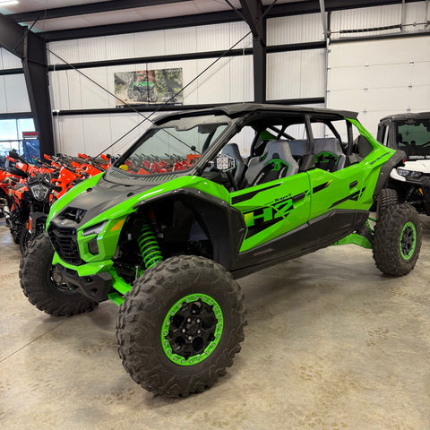 Kawasaki Teryx H2 Vented Glass Windshield