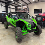 Kawasaki Teryx H2 Vented Glass Windshield