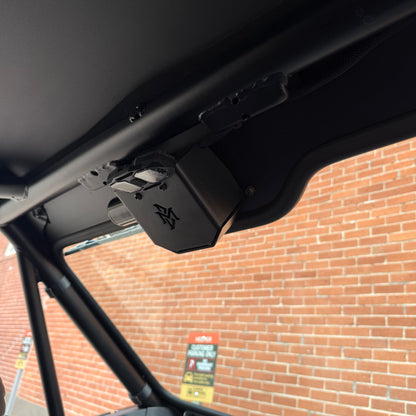 CFMOTO ZForce Z10 Vented Glass Windshield