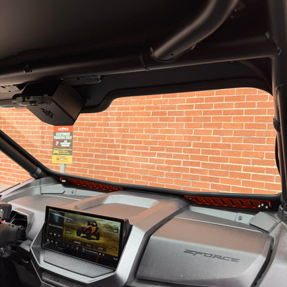 CFMOTO ZForce Z10 Vented Glass Windshield