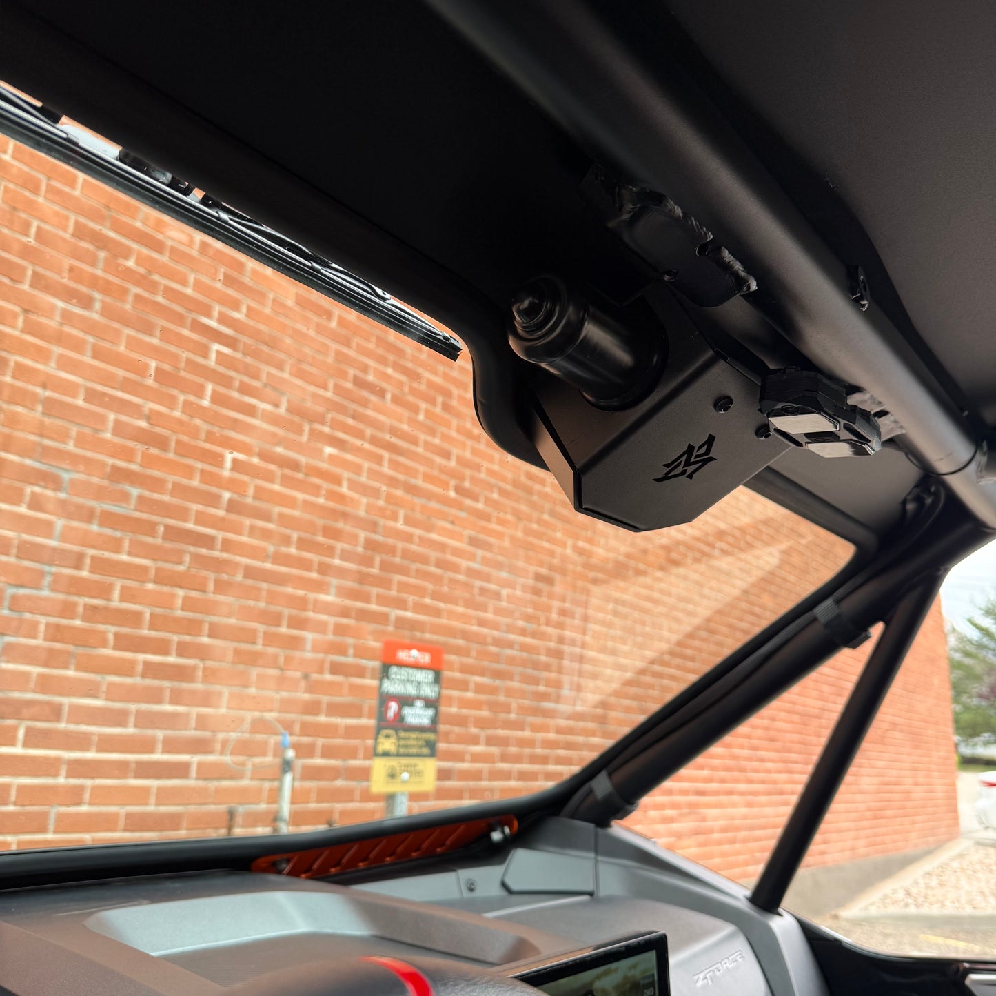 CFMOTO ZForce Z10 Vented Glass Windshield