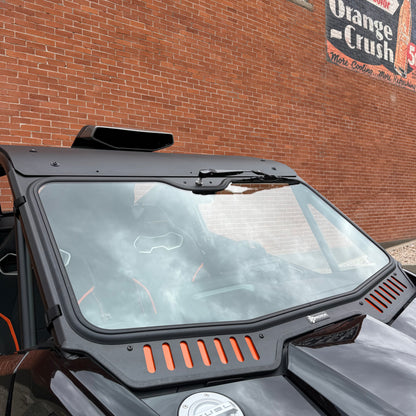 CFMOTO ZForce Z10 Vented Glass Windshield