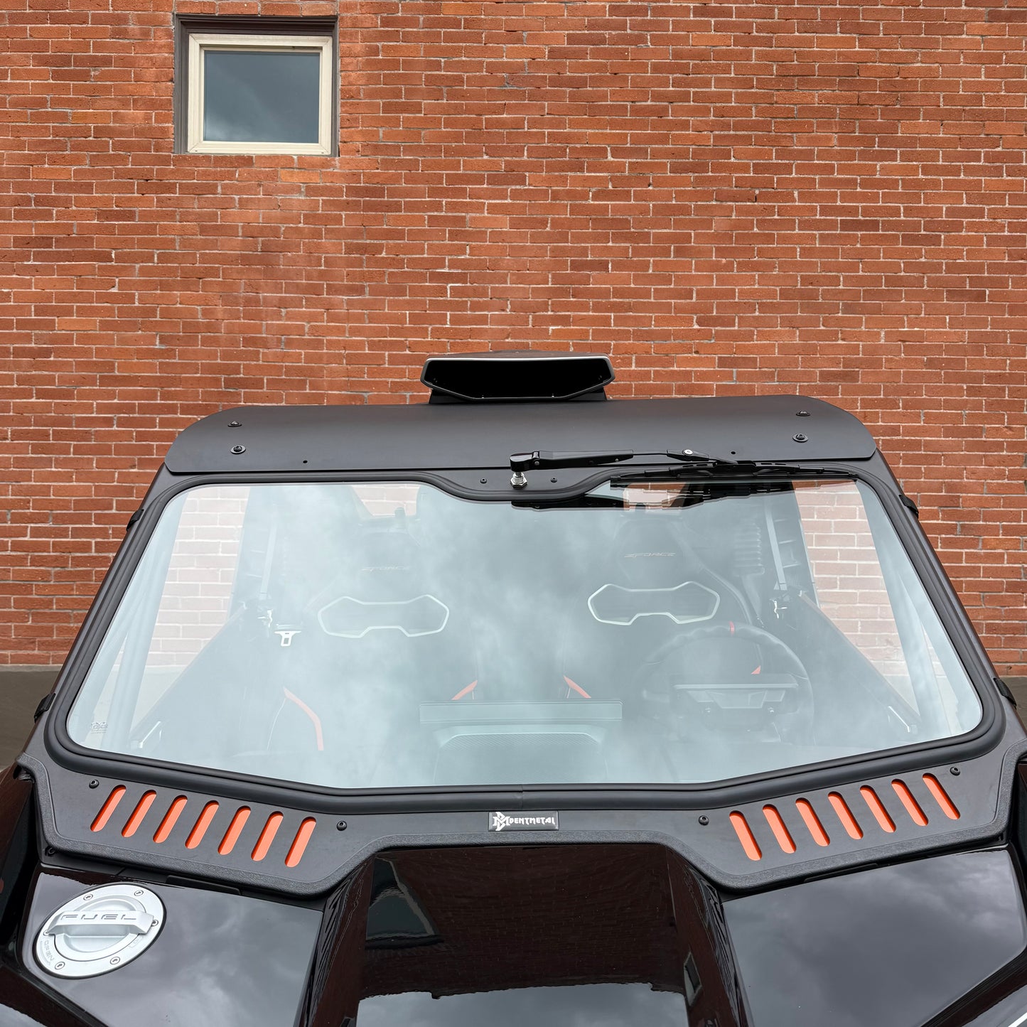 CFMOTO ZForce Z10 Vented Glass Windshield
