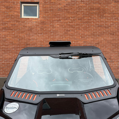 CFMOTO ZForce Z10 Vented Glass Windshield