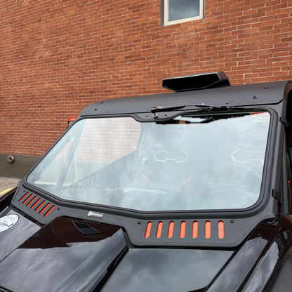 CFMOTO ZForce Z10 Vented Glass Windshield