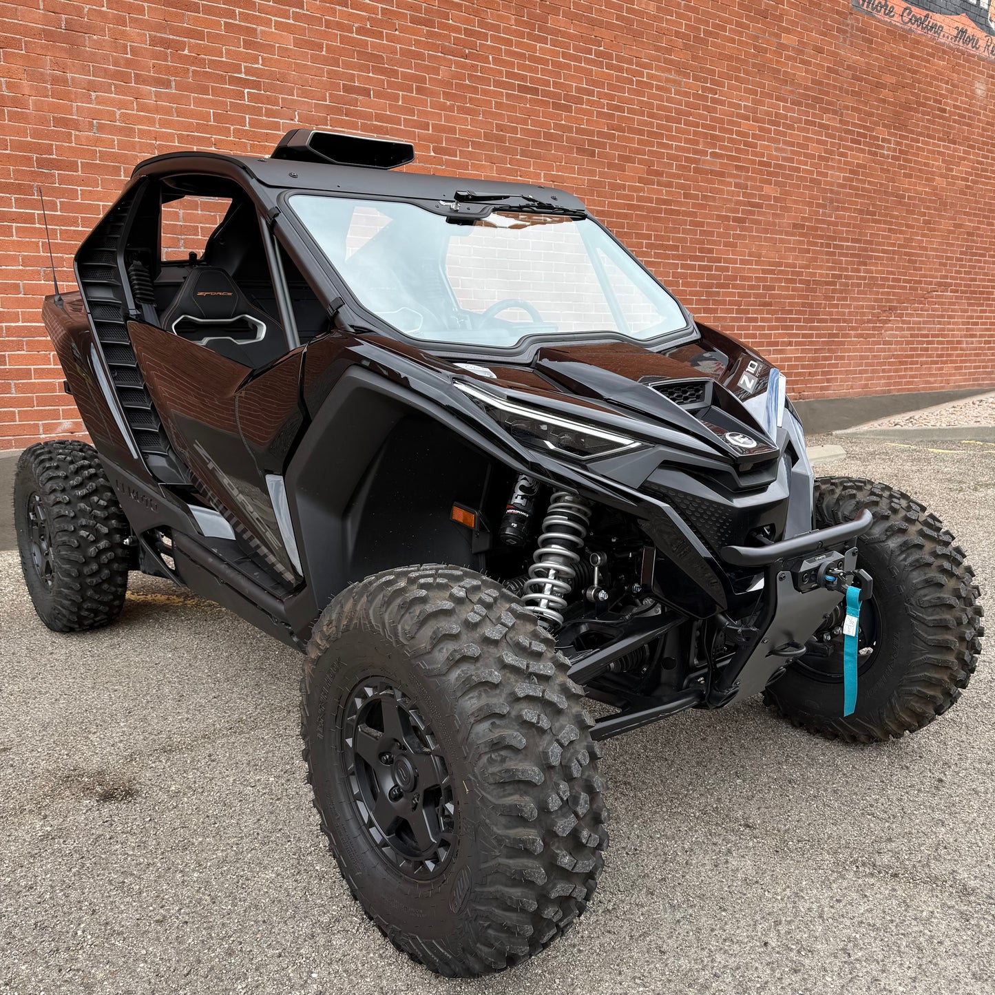CFMOTO ZForce Z10 Non-Vented Glass Windshield