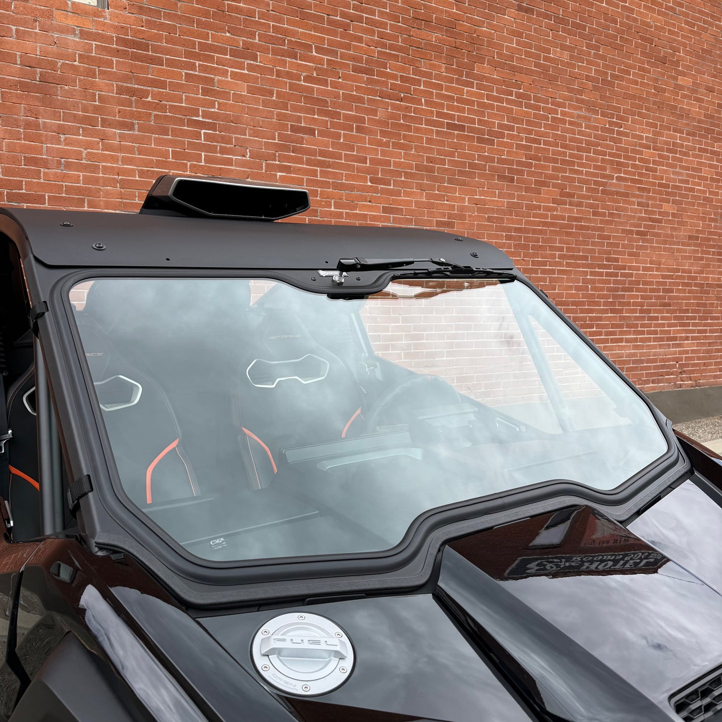 CFMOTO ZForce Z10 Non-Vented Glass Windshield