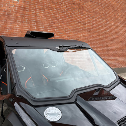 CFMOTO ZForce Z10 Non-Vented Glass Windshield