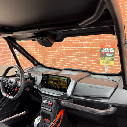 CFMOTO ZForce Z10 Non-Vented Glass Windshield