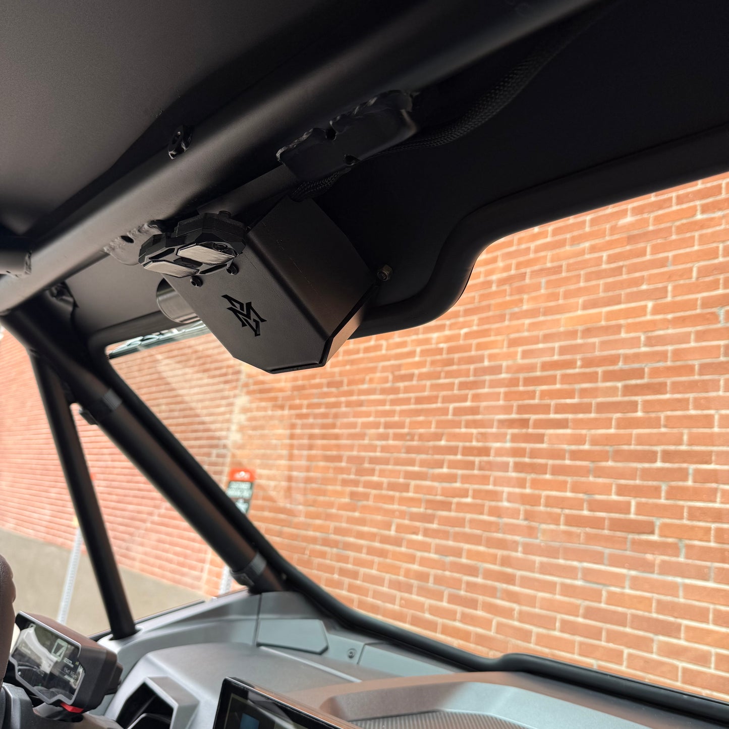 CFMOTO ZForce Z10 Non-Vented Glass Windshield