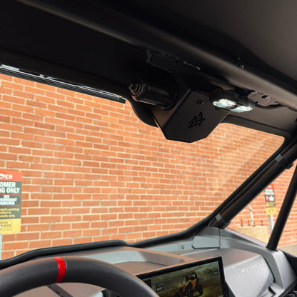 CFMOTO ZForce Z10 Non-Vented Glass Windshield