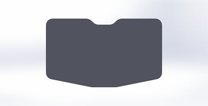 Replacement Glass - Tinted - With D.O.T Stamp