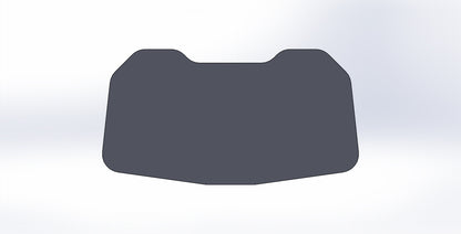 Replacement Glass - Tinted - With D.O.T Stamp