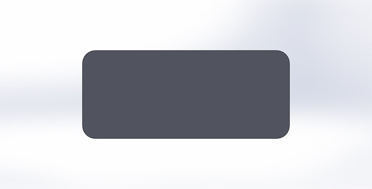 Replacement Glass - Tinted - With D.O.T Stamp