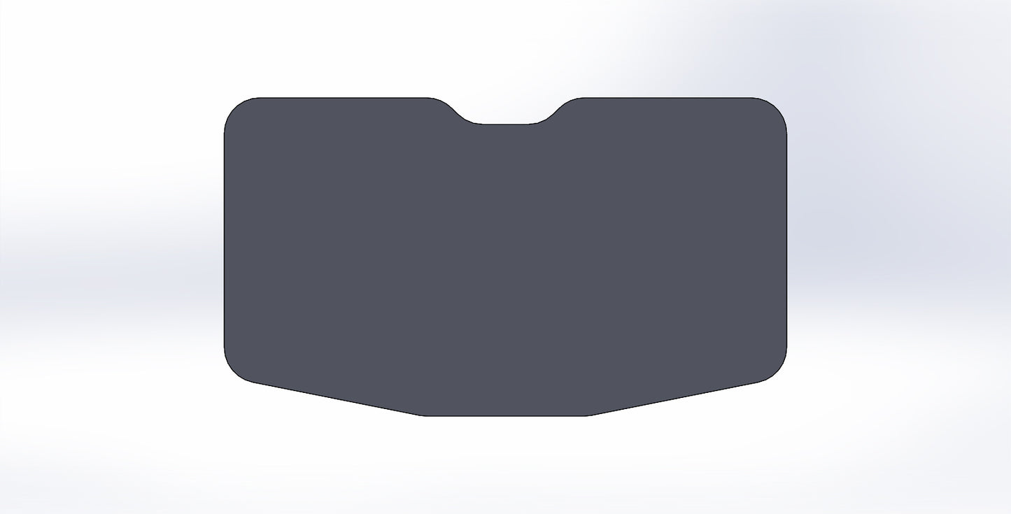 Replacement Glass - Tinted - With D.O.T Stamp