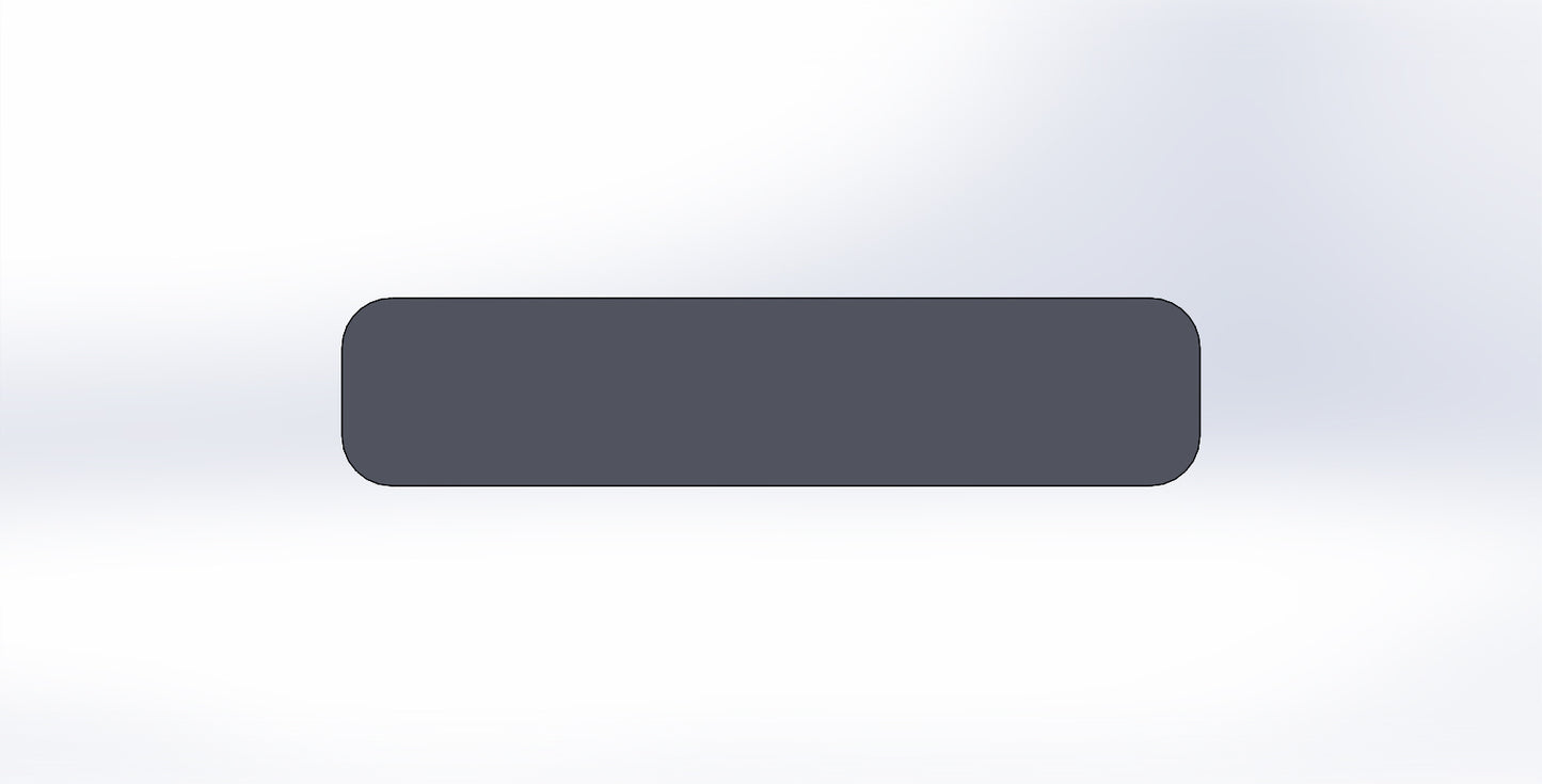 Replacement Glass - Tinted - With D.O.T Stamp