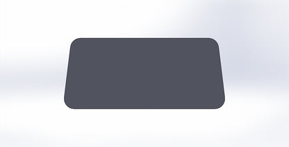 Replacement Glass - Tinted - With D.O.T Stamp