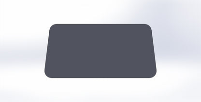 Replacement Glass - Tinted - With D.O.T Stamp