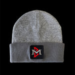 Bent Metal Patch Beanie