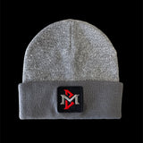 Bent Metal Patch Beanie