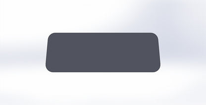 Replacement Glass - Tinted - With D.O.T Stamp