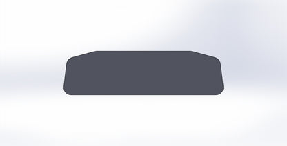 Replacement Glass - Tinted - With D.O.T Stamp