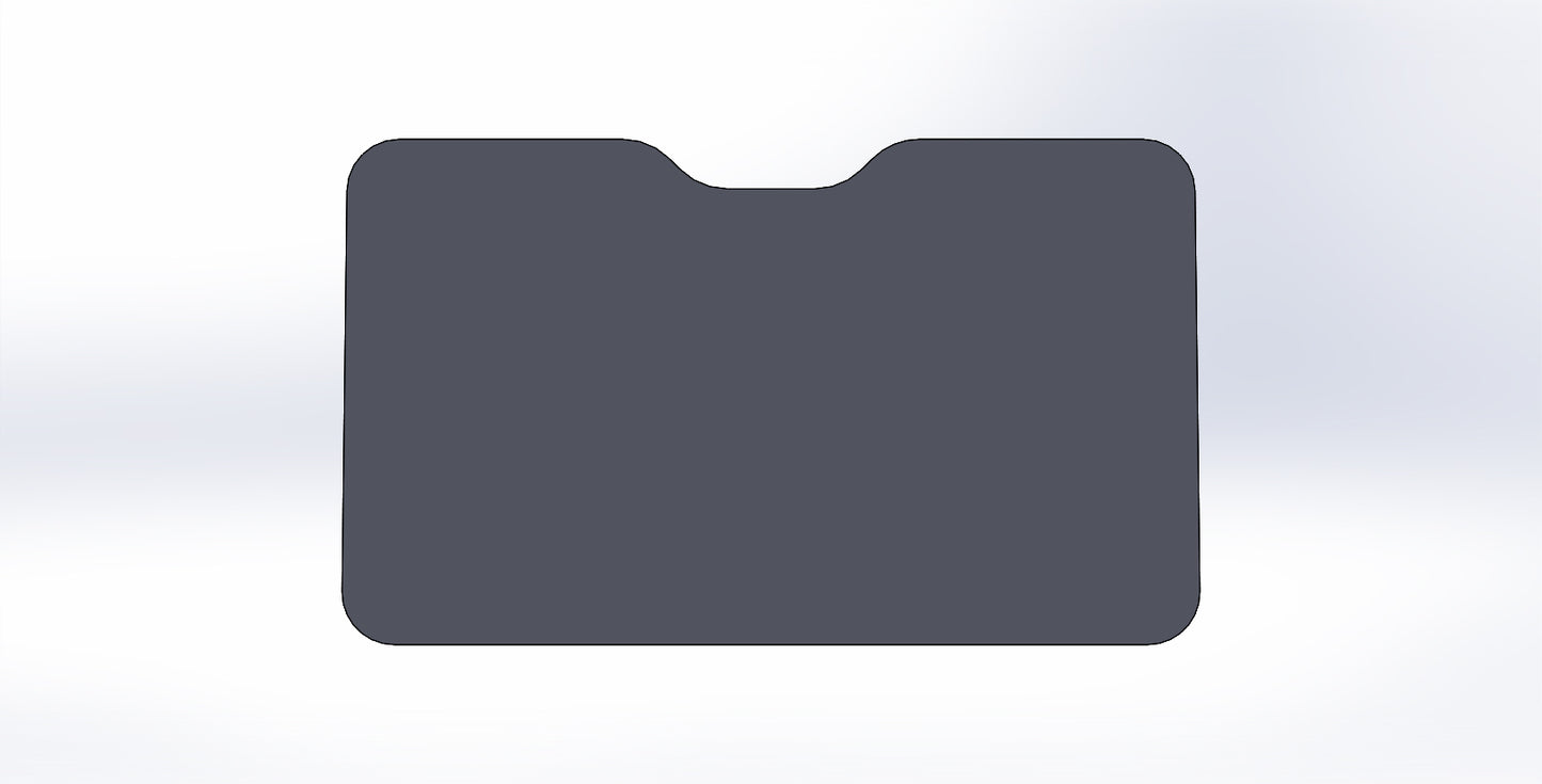 Replacement Glass - Tinted - With D.O.T Stamp