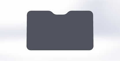 Replacement Glass - Tinted - With D.O.T Stamp