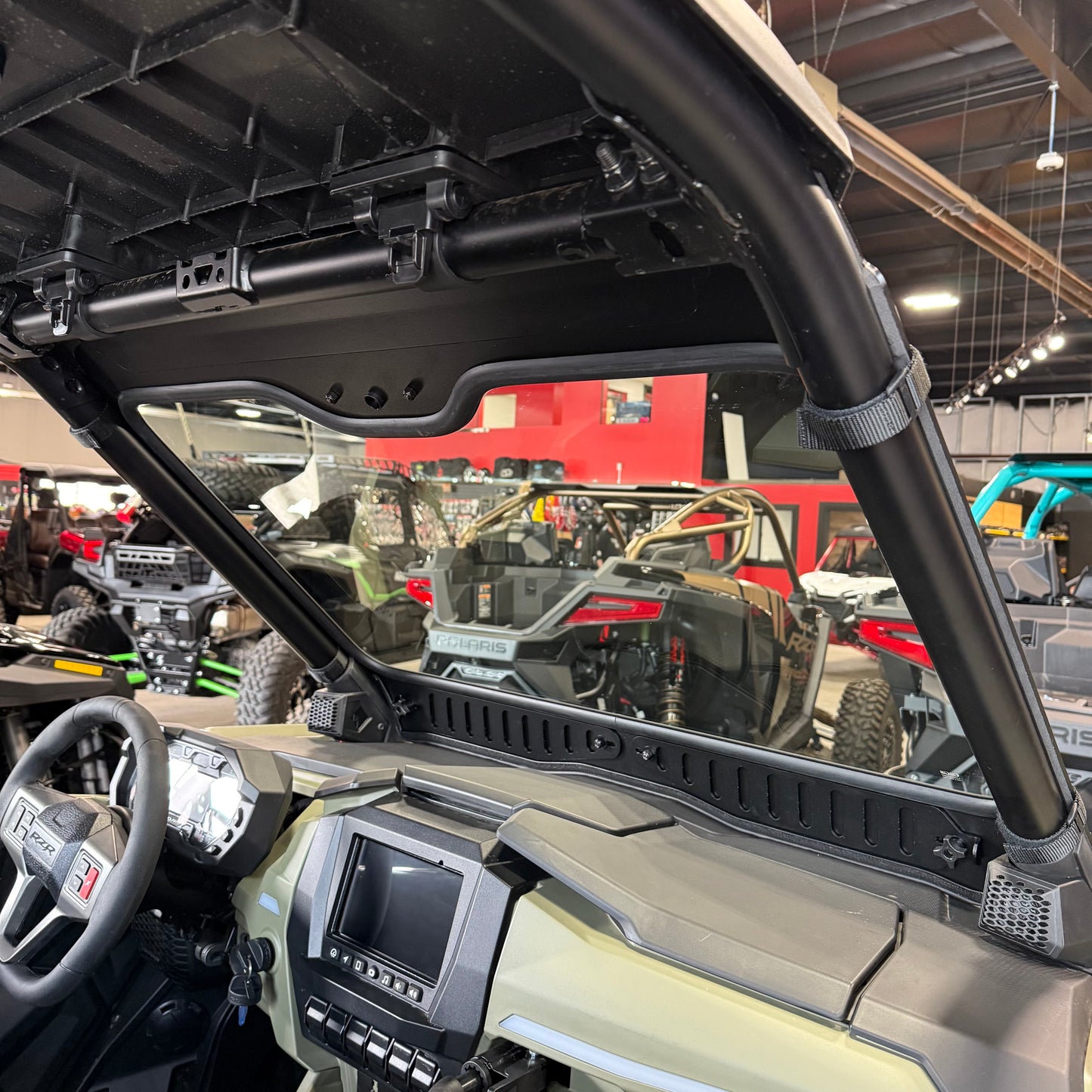 Polaris RZR Pro XP/Pro S (2025+) Vented Glass Windshield