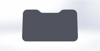 Replacement Glass - Tinted - With D.O.T Stamp