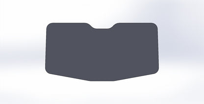 Replacement Glass - Tinted - With D.O.T Stamp