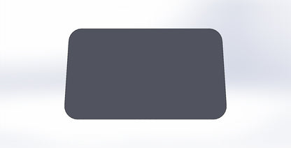 Replacement Glass - Tinted - With D.O.T Stamp