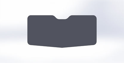 Replacement Glass - Tinted - With D.O.T Stamp