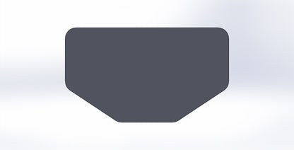 Replacement Glass - Tinted - With D.O.T Stamp