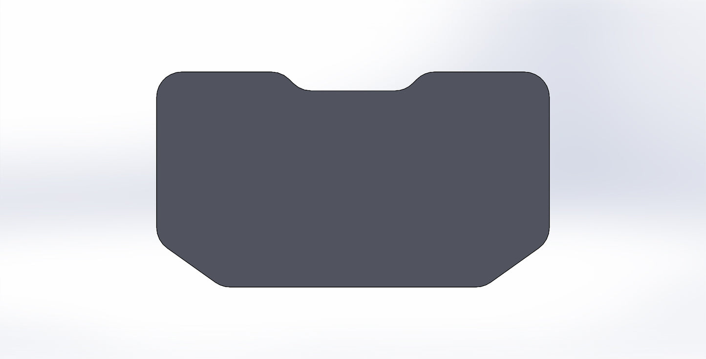 Replacement Glass - Tinted - With D.O.T Stamp