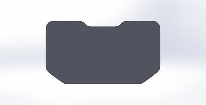 Replacement Glass - Tinted - With D.O.T Stamp