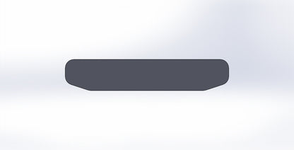 Replacement Glass - Tinted - With D.O.T Stamp