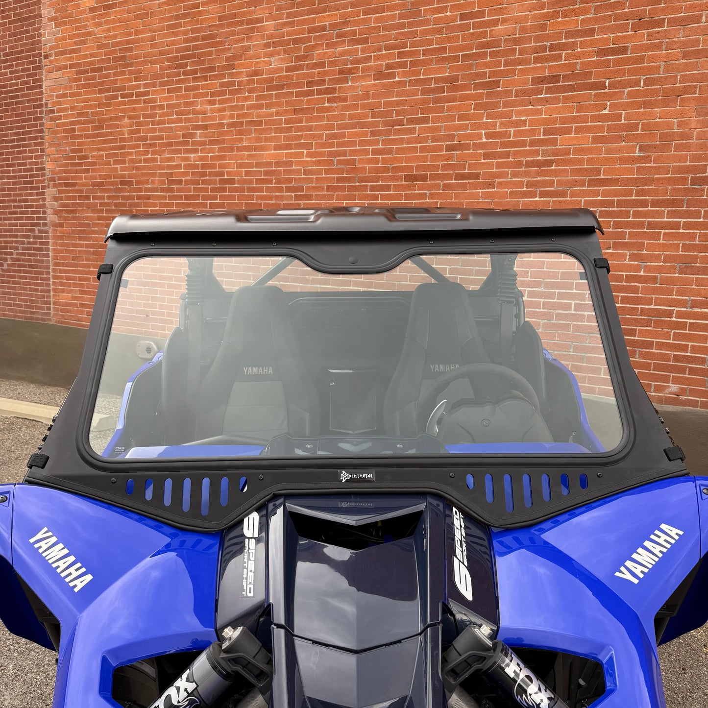 Yamaha YXZ (2019-2026) Vented Glass Windshield