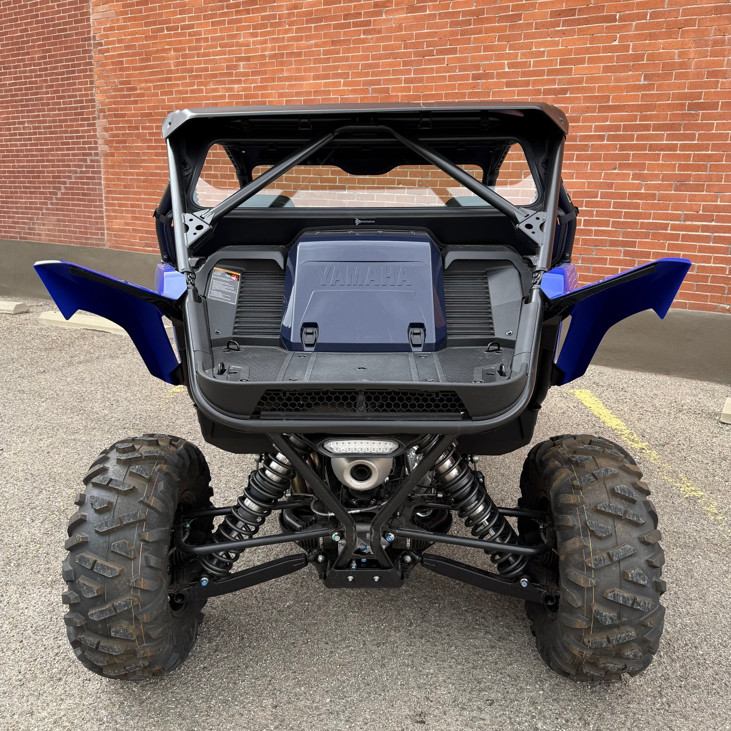 Yamaha YXZ (2019-2026) Rear Glass Windshield