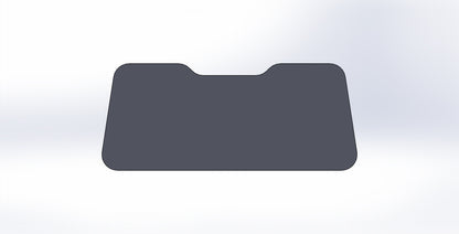 Replacement Glass - Tinted - With D.O.T Stamp