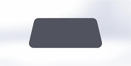 Replacement Glass - Tinted - With D.O.T Stamp