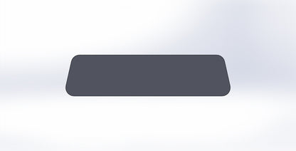 Replacement Glass - Tinted - With D.O.T Stamp