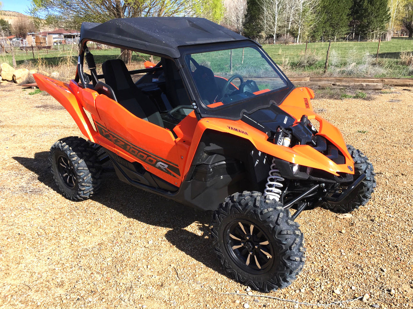 Yamaha YXZ (2016-2018) Glass Windshield