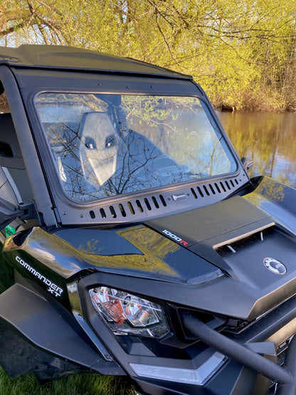 Can-Am Maverick Sport/Trail/Commander Vented Glass Windshield
