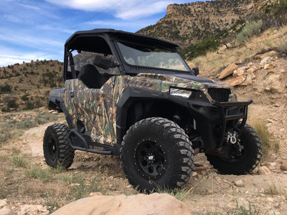 Polaris General 1.0 Vented Glass Windshield