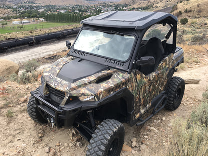 Polaris General 1.0 Vented Glass Windshield