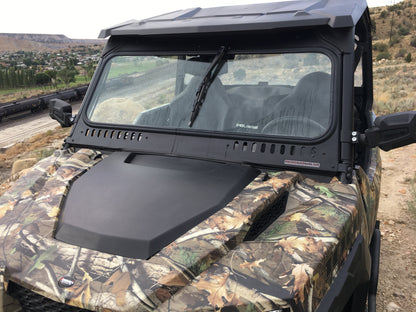 Polaris General 1.0 Vented Glass Windshield