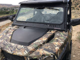 Polaris General Vented Windshield With D.O.T Stamp