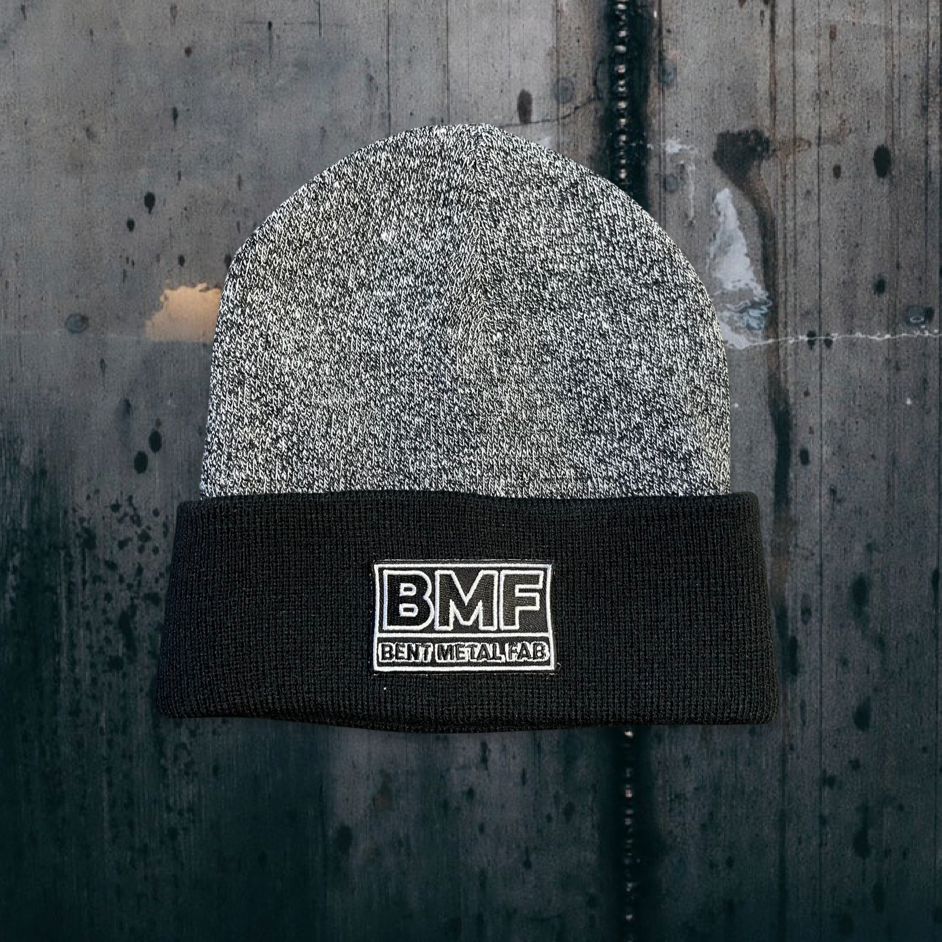 Bent Metal Fab Patch Throwback Beanie