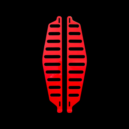 Vent Slider Set Can-Am X3 2.0